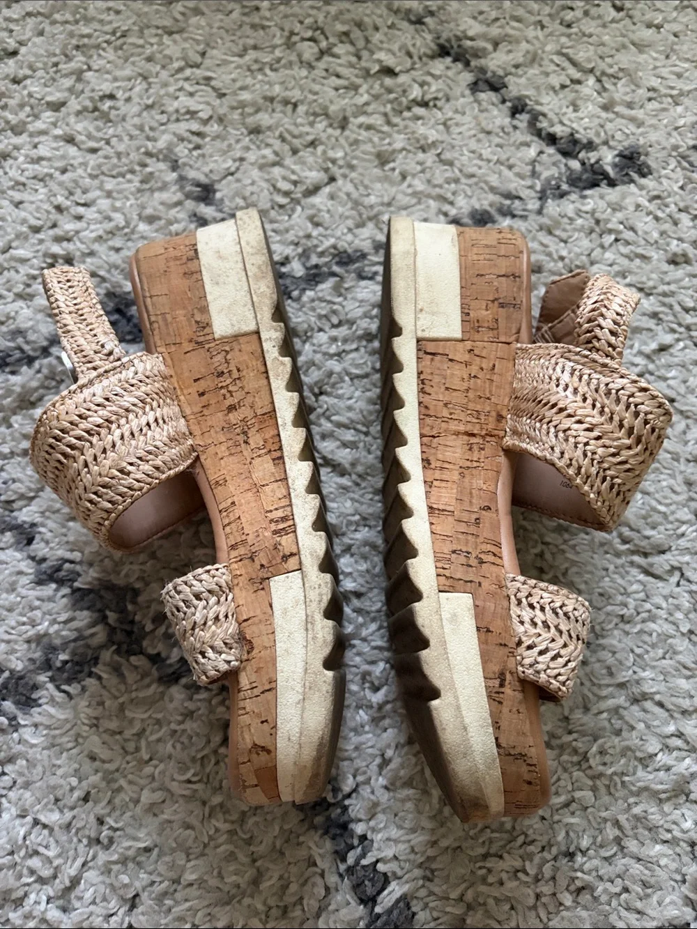 Steve Madden Platform Sandals - Size 7